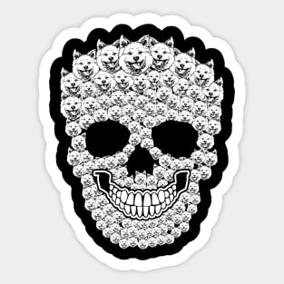 Skull Pets Sticker